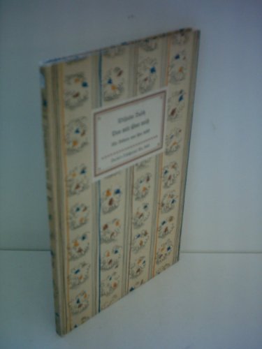 Wilhelm Busch: Von mir über mich