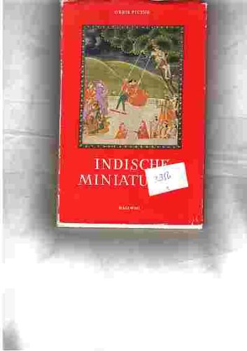 Indische Miniaturen, Band 6 von "Orbis Pictus" Sammlung Dr. Werner Reinhart