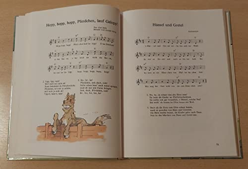 Das große Buch der schönsten Volks- und Heimatlieder