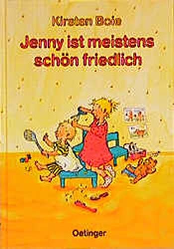 Jenny ist meistens schön friedlich