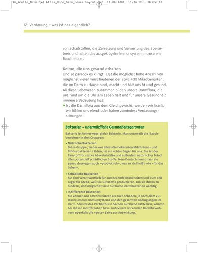 Das tut dem Darm gut: Natürlich vorbeugen - sanft behandeln