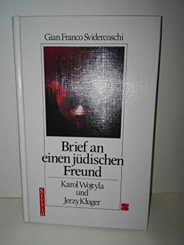 Brief an einen jüdischen Freund