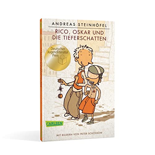 Rico, Oskar und die Tieferschatten (Rico und Oskar 1): Der vielfach preisgekrönte Kinderkrimi-Erfolg über Freundschaft, Anderssein und Tiefbegabung | Für Kinder ab 10