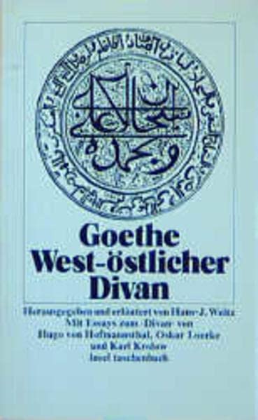 West-östlicher Divan