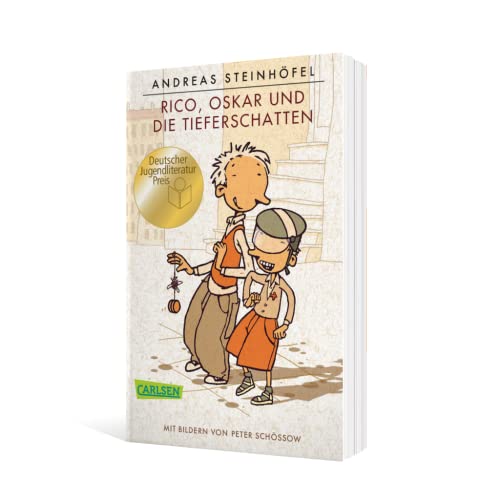 Rico, Oskar und die Tieferschatten (Rico und Oskar 1): Der vielfach preisgekrönte Kinderkrimi-Erfolg über Freundschaft, Anderssein und Tiefbegabung | Für Kinder ab 10