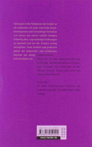 Kinder lernen aus den Folgen: Wie man sich Schimpfen und Strafen sparen kann (HERDER spektrum)