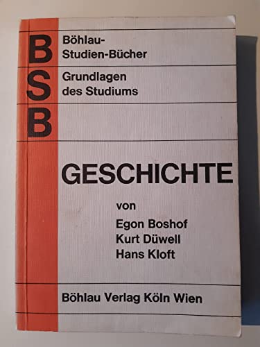 Grundlagen des Studiums der Geschichte.