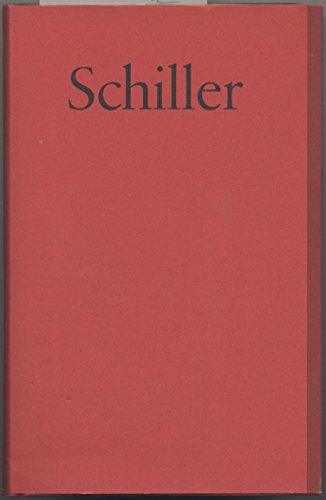 Schiller – Sämtliche Werke in 5 Bänden, Band 1, Gedichte/Damen I – Dünndruck - (Jubiläumsbibliothek der deutschen Literatur)
