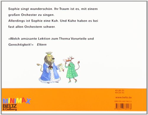 Sophie macht Musik: Vierfarbiges Bilderbuch (MINIMAX)