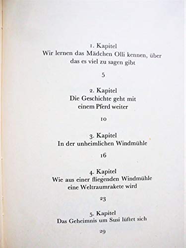 Die fliegende Windmühle. ( Ab 7 J.)