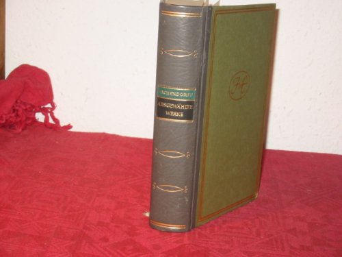 *JOSEPH VON EICHENDORFF AUSGEWÄHLTE WERKE*