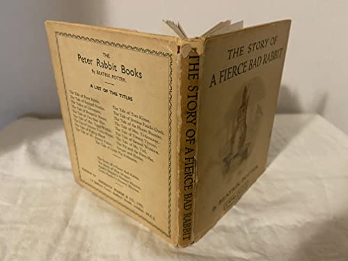 The Story of a Fierce Bad Rabbit