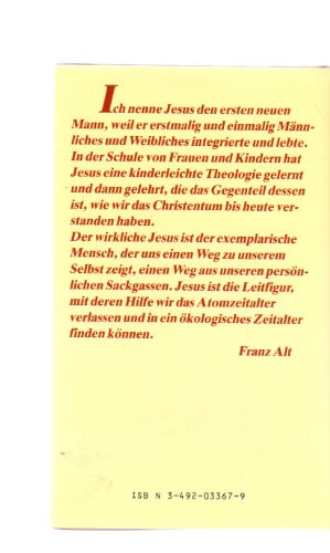 Jesus - der erste neue Mann