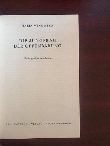 Die Jungfrau der Offenbarung