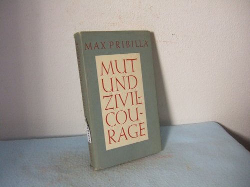 Mut und Zivilcourage des Christen, Vorwort: Oskar Simmel,