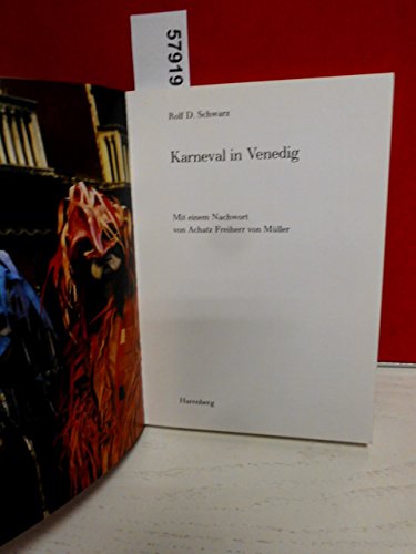 Karneval in Venedig.