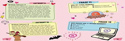 Für das cleverste Mädchen der Welt: 150 spannende, verrückte und witzige Quizfragen