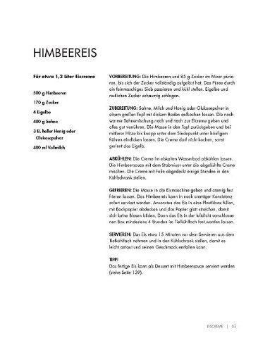 Eiscreme: Köstliche Kreationen für jeden Geschmack (Beliebte Köstlichkeiten)