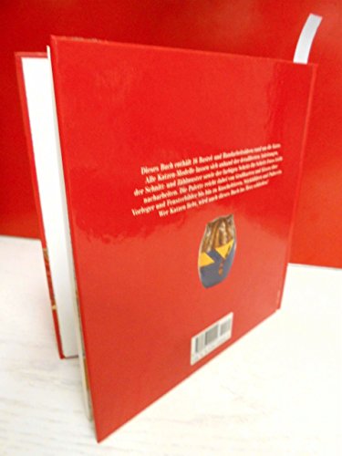 Das Katzenbastelbuch. Vielfältige Gestaltungsideen, Arbeitstechniken und Materialien