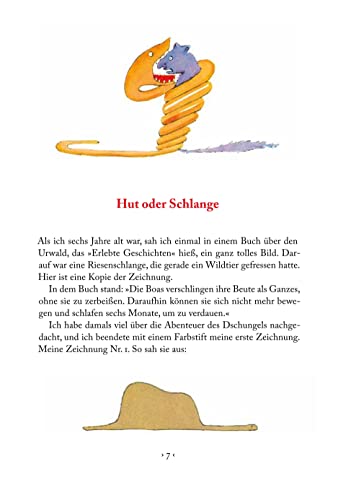 Der Kleine Prinz. Die Originalübersetzung für Kinder: Mit farbigen Illustrationen: Angepasste Übersetzung mit den Illustrationen des Autors