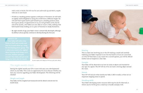 The Contented Baby's First Year: The secret to a calm and contented baby