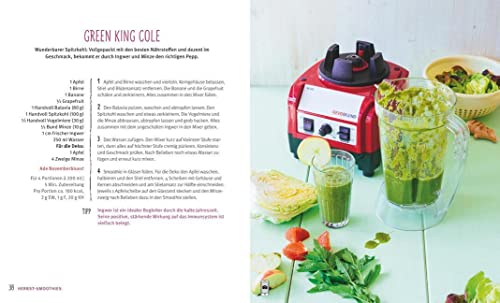 Grüne Smoothies: Vitalstoff-Power aus dem Mixer