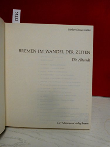 Bremen im Wandel der Zeiten: Die Altstadt