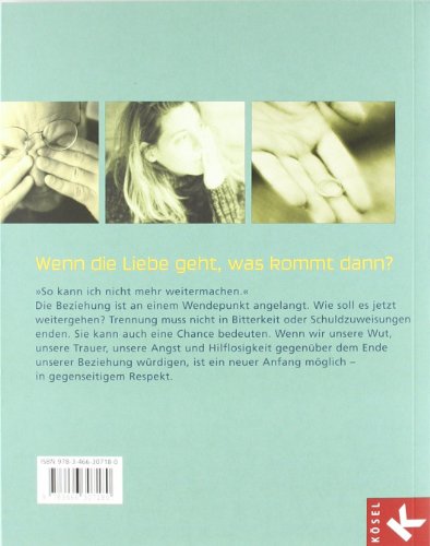 Trennung in Liebe ... damit Freundschaft bleibt