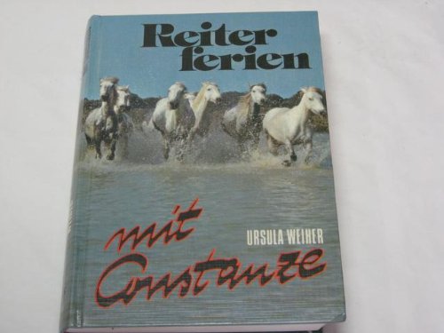 Reiterferien mit Constanze.