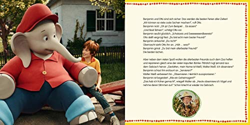 Benjamin Blümchen - Das Bilderbuch zum Film