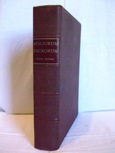 Bibliorum sacrorum luxta vulgatam clementinam