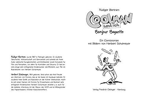 Coolman und ich 5. Bonjour Baguette