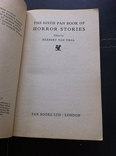 Pan Book of Horror Stories: No. 6