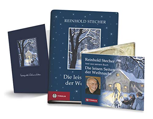 Die leisen Seiten der Weihnacht: Buch inkl. Hörbuch und Weihnachtsbillet