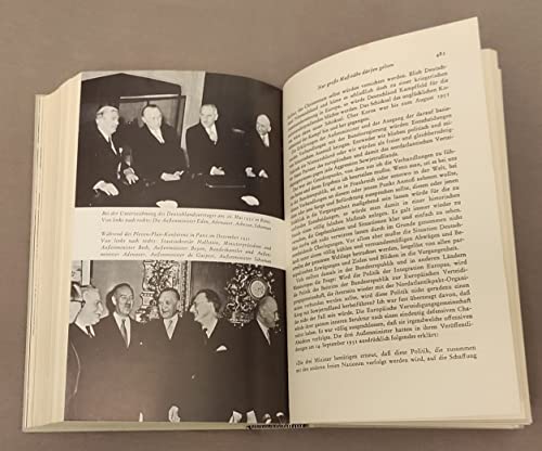 Konrad Adenauer Erinnerungen 1945-1953.