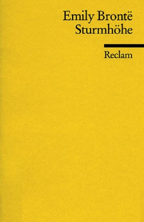 Sturmhöhe (Reclams Universal-Bibliothek)