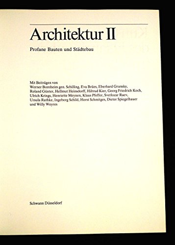 *Kunst des 19. (neunzehnten) Jahrhunderts im Rheinland - 5 Bände komplett - Bd. 1., Architektur I Kultusbauten, Bd. 2: Architektur II, Profane Bauten und Städtebau, 572 S., ISBN 3590302526; Bd. 3: Malerei, 424 S., ISBN 3590302534; Bd 4: Plastik, 527 S., I