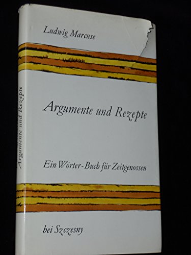 Argumente und Rezepte