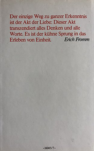 Die Kunst des Liebens