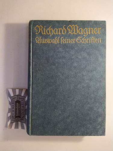 Auswahl seiner Schriften.