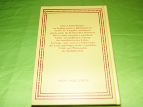 Der Buddhistische Katechismus,