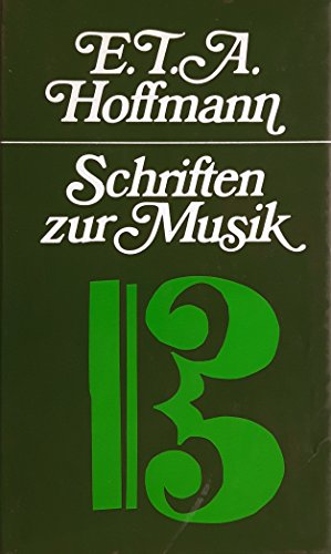 Schriften zur Musik. Nach dem Text der Erstdrucke u. Handschriften