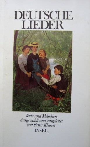 Deutsche Lieder. Text und Melodien. Ausgewählt und eingeleitet von Ernst Klusen