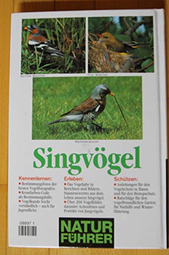 Singvögel kennenlernen, erleben, schützen