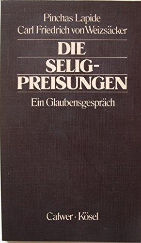 Die Seligpreisungen, Ein Glaubensgespräch