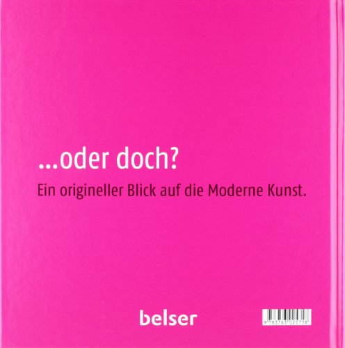 Kunst interessiert keine Sau ...