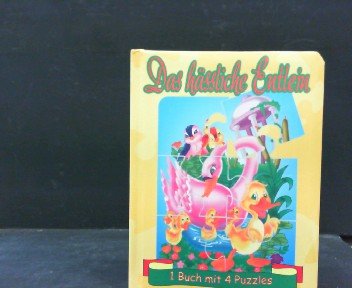 Das häßliche Entlein . 1 Buch mit 4 Puzzles.