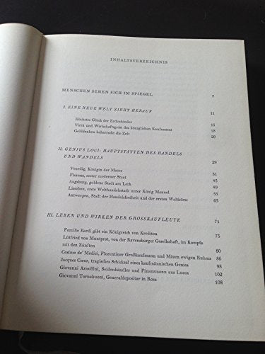 Handelsfürsten der Renaissance