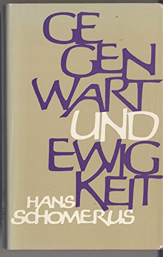 Gegenwart und Ewigkeit