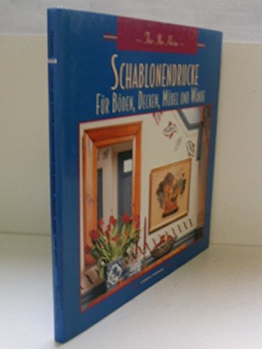 Schablonendrucke für Böden, Decken, Möbel und Wände